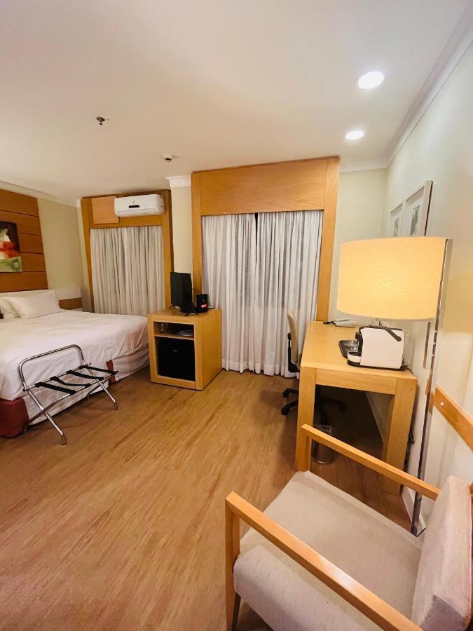Flat Congonhas Hotel São Paulo Kültér fotó
