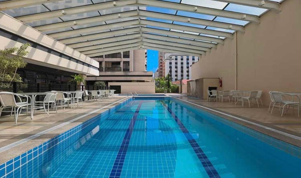 Flat Congonhas Hotel São Paulo Kültér fotó