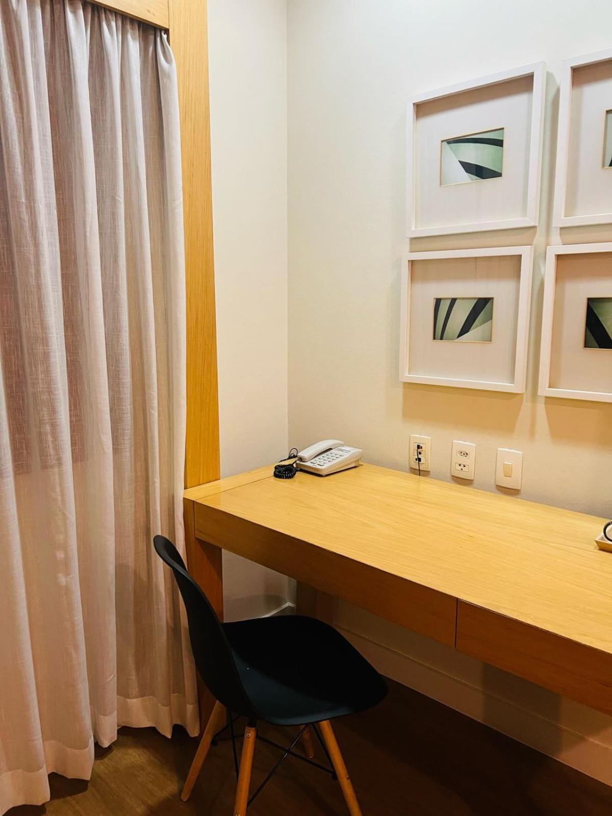 Flat Congonhas Hotel São Paulo Kültér fotó