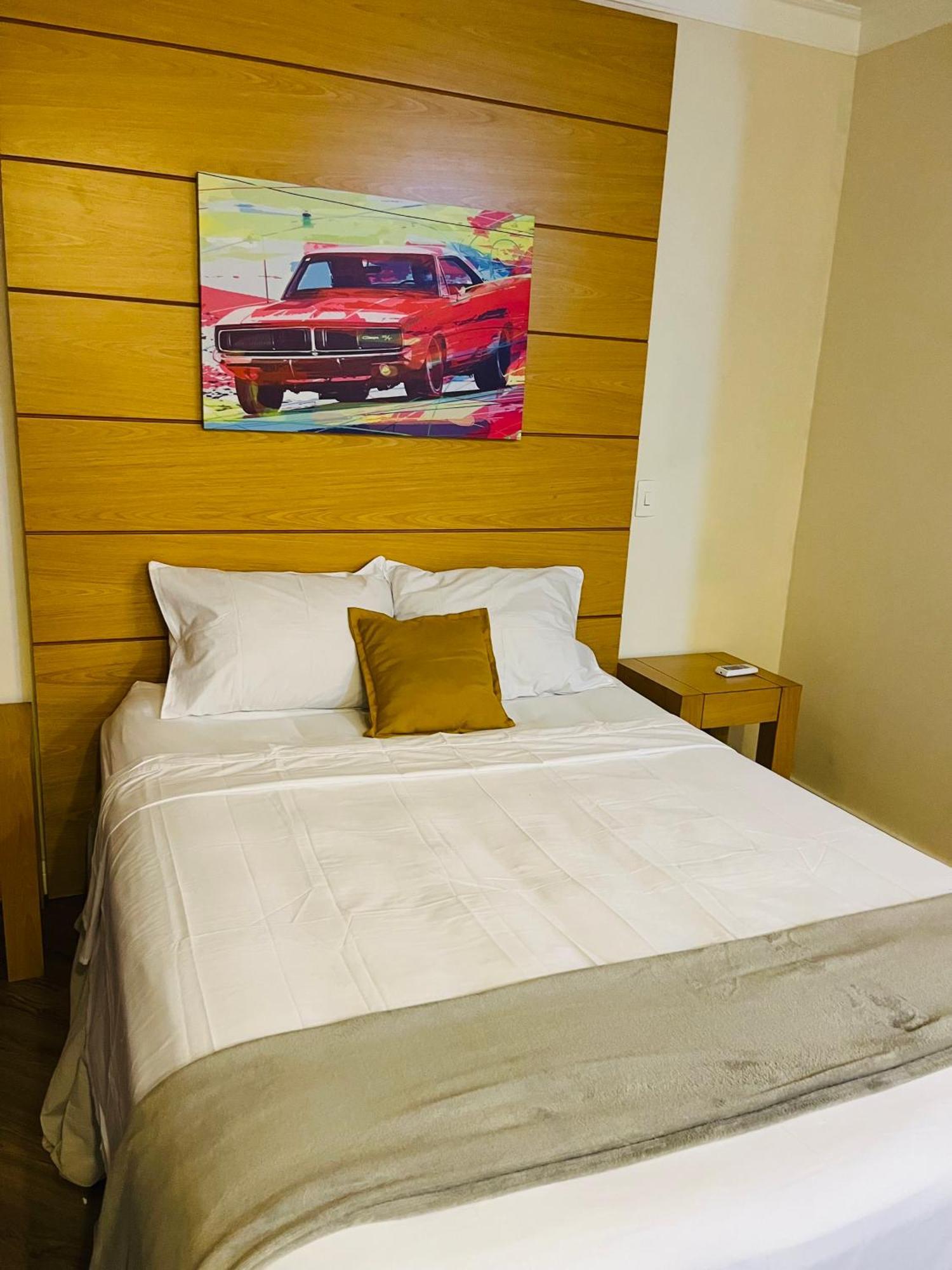 Flat Congonhas Hotel São Paulo Kültér fotó