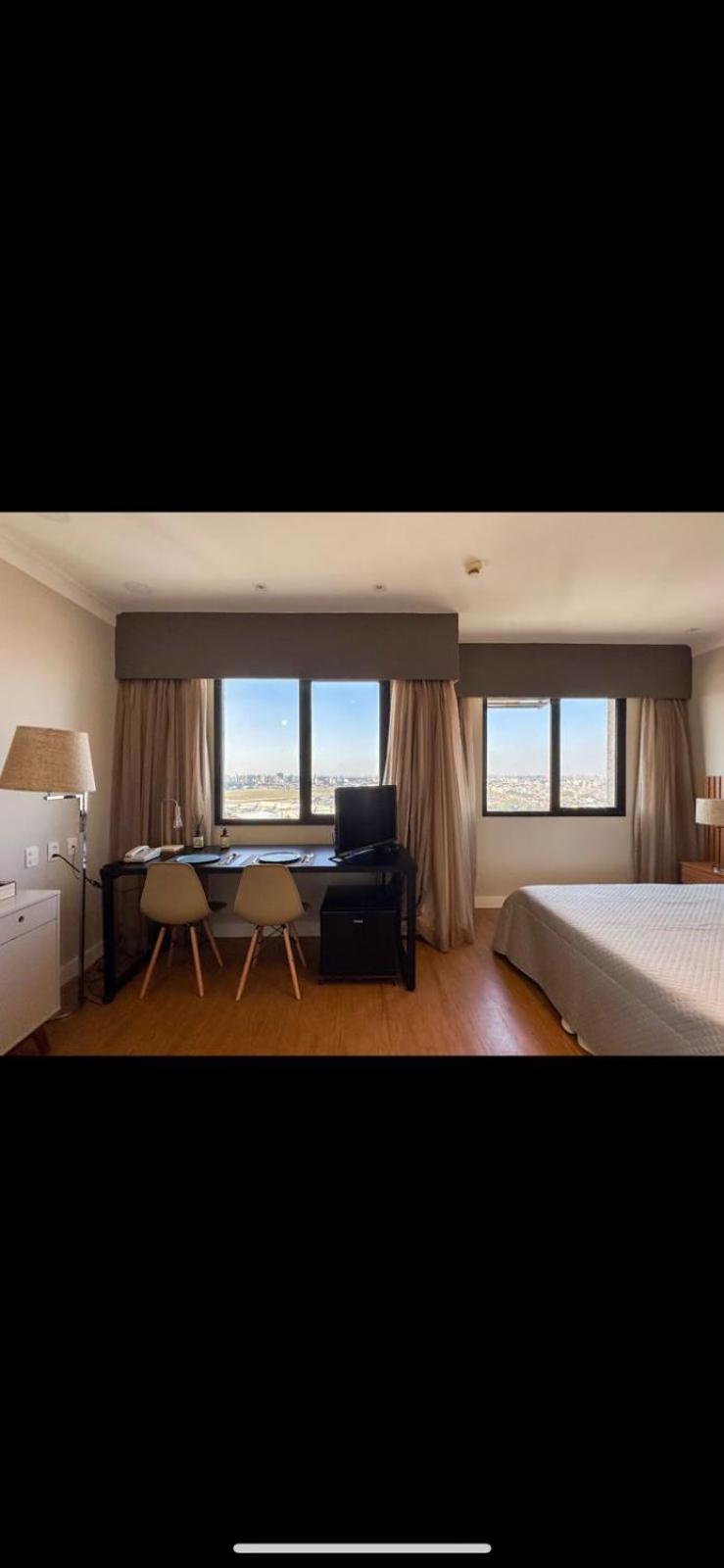 Flat Congonhas Hotel São Paulo Kültér fotó