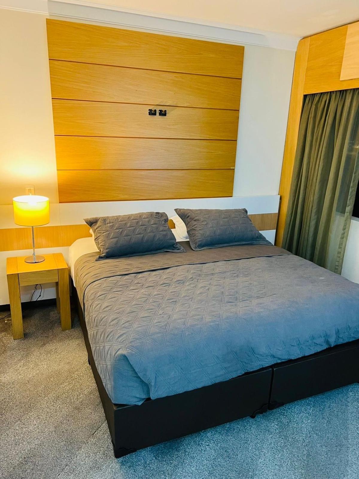 Flat Congonhas Hotel São Paulo Kültér fotó