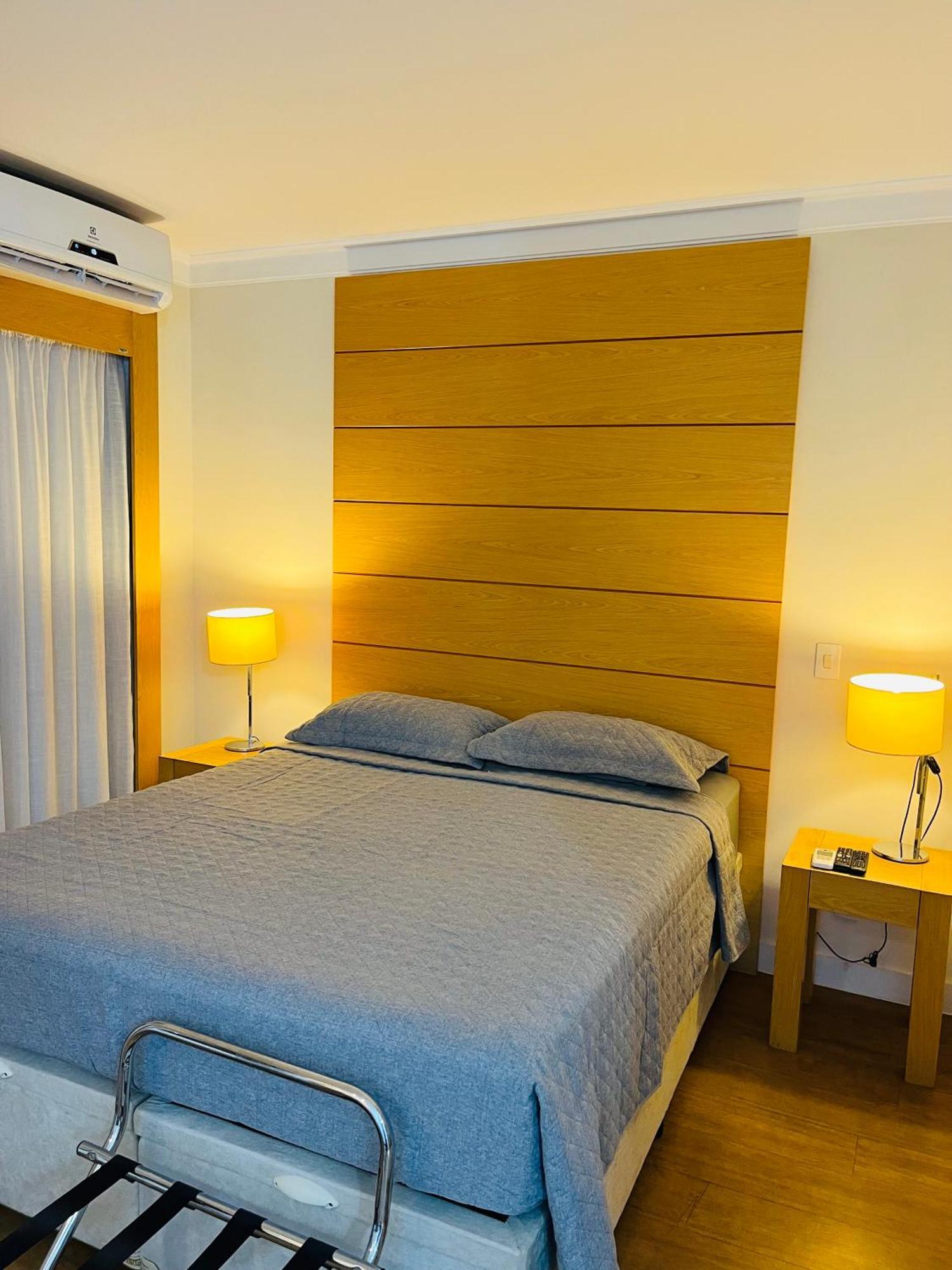 Flat Congonhas Hotel São Paulo Kültér fotó