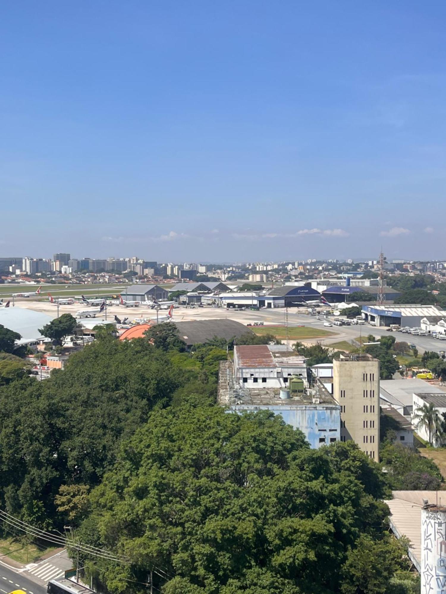 Flat Congonhas Hotel São Paulo Kültér fotó