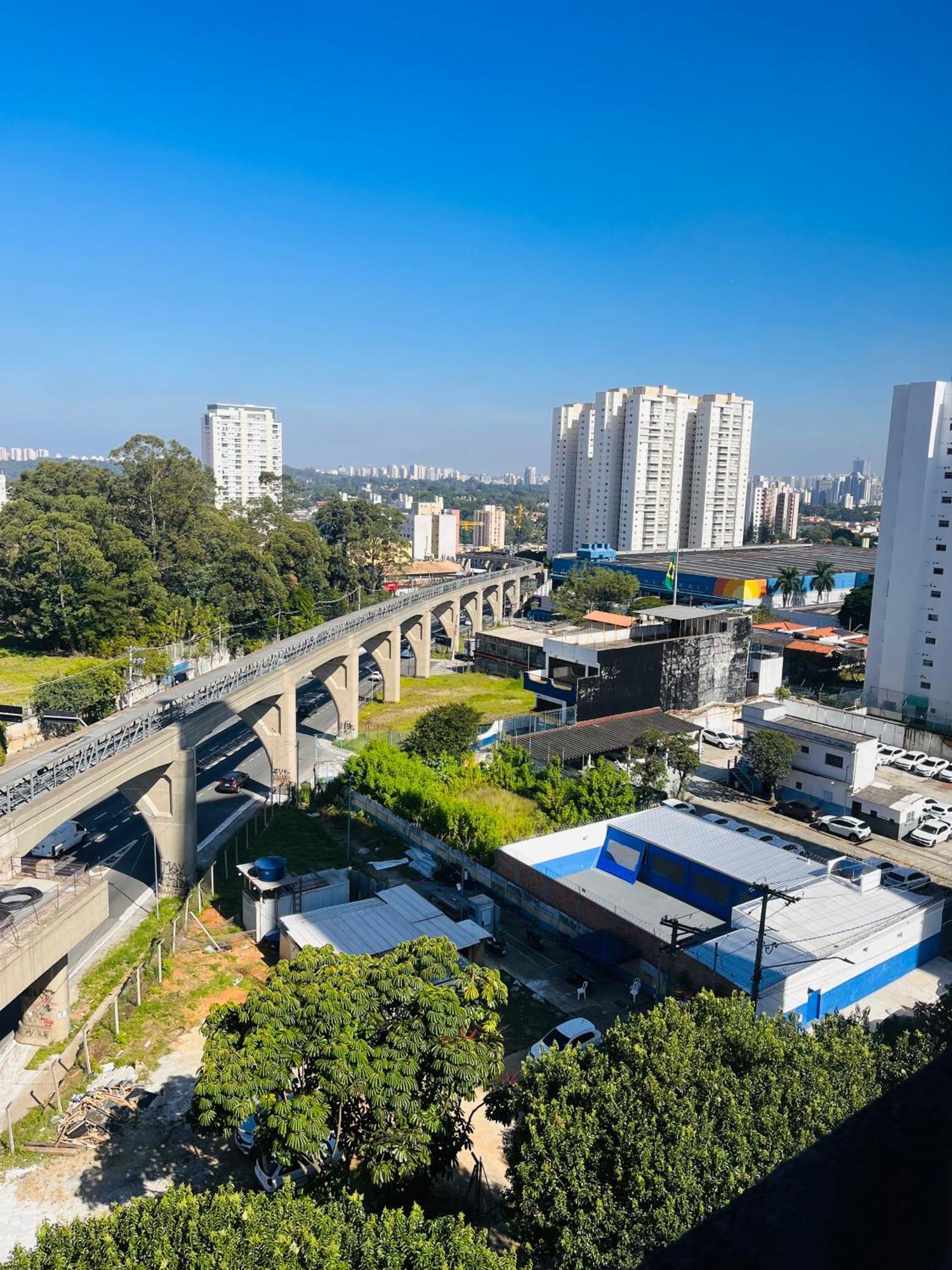 Flat Congonhas Hotel São Paulo Kültér fotó